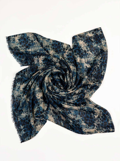 Poly Wool Scarf