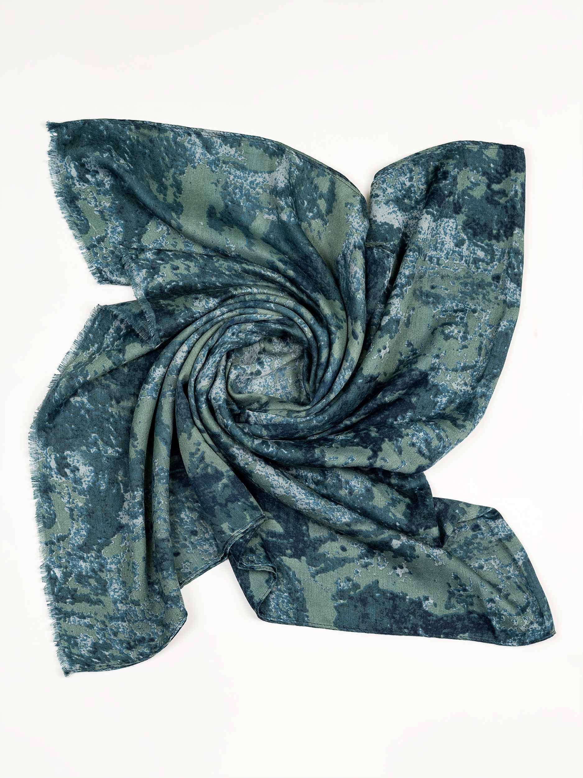Poly Wool Scarf – Limelightpk