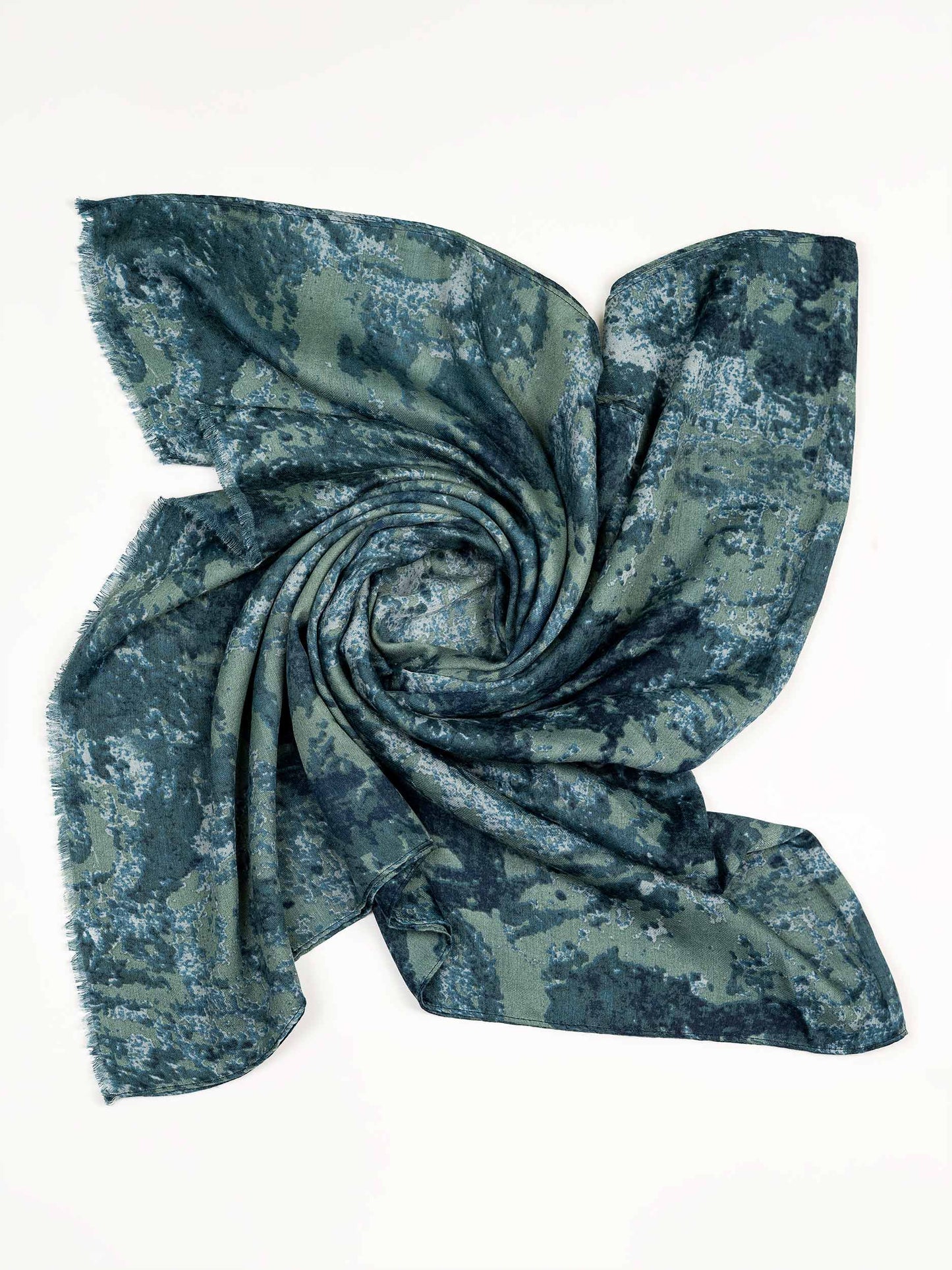 Poly Wool Scarf