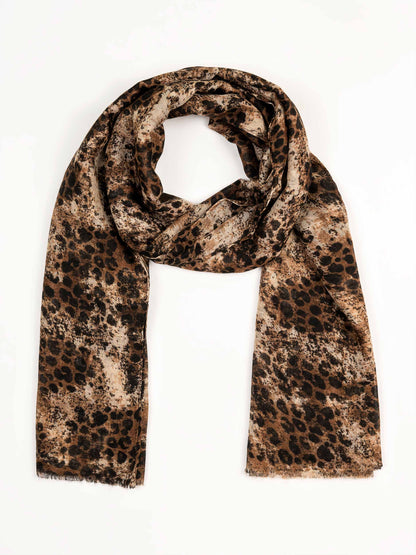 Poly Wool Scarf