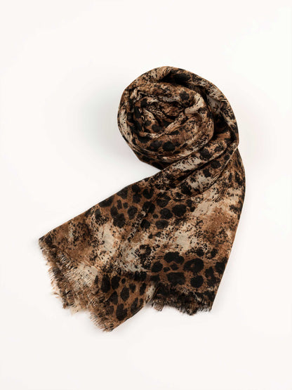 Poly Wool Scarf
