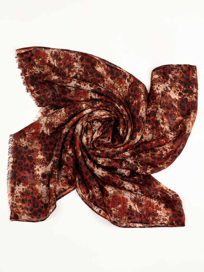 Poly Wool Scarf