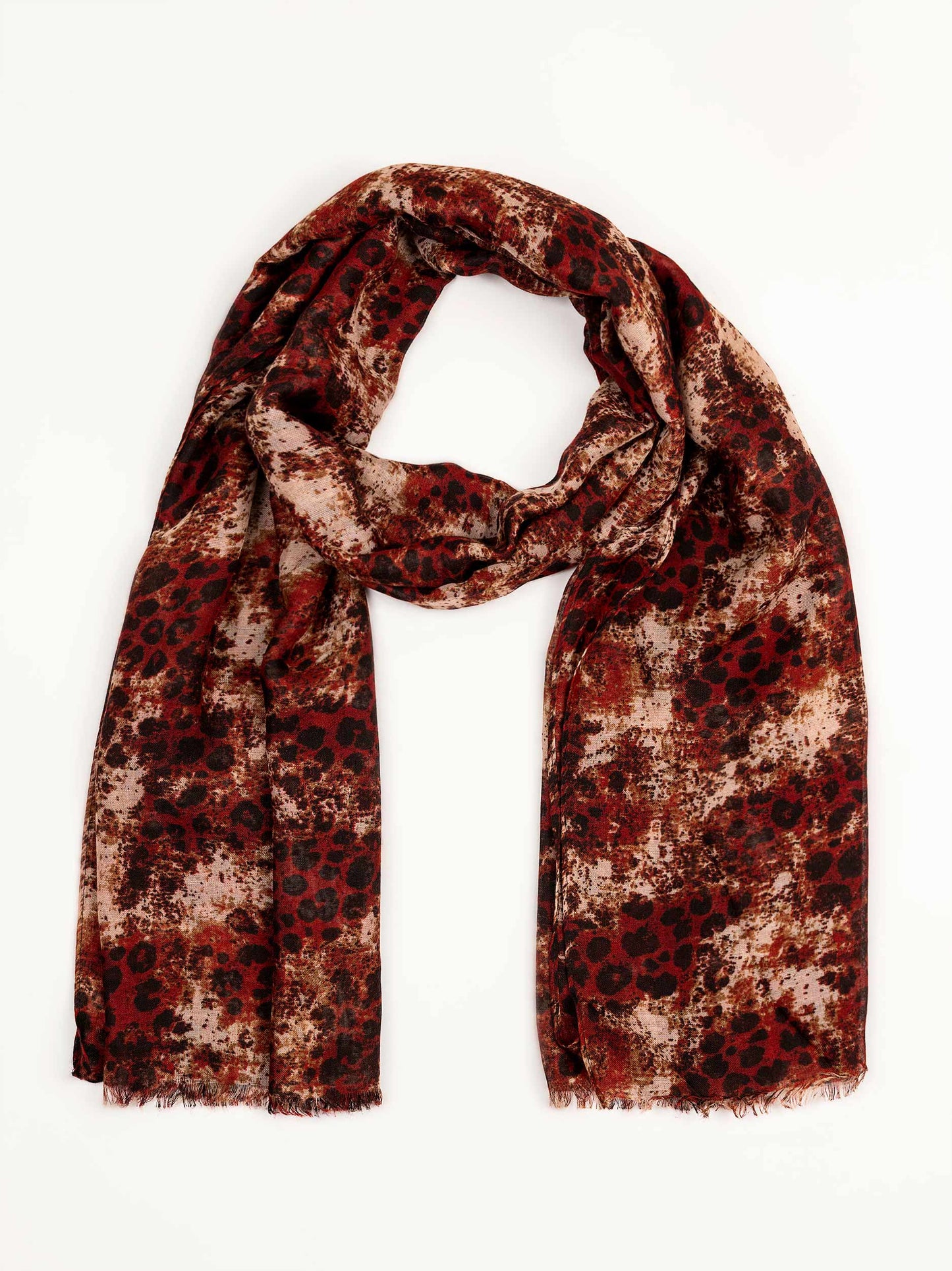 Poly Wool Scarf