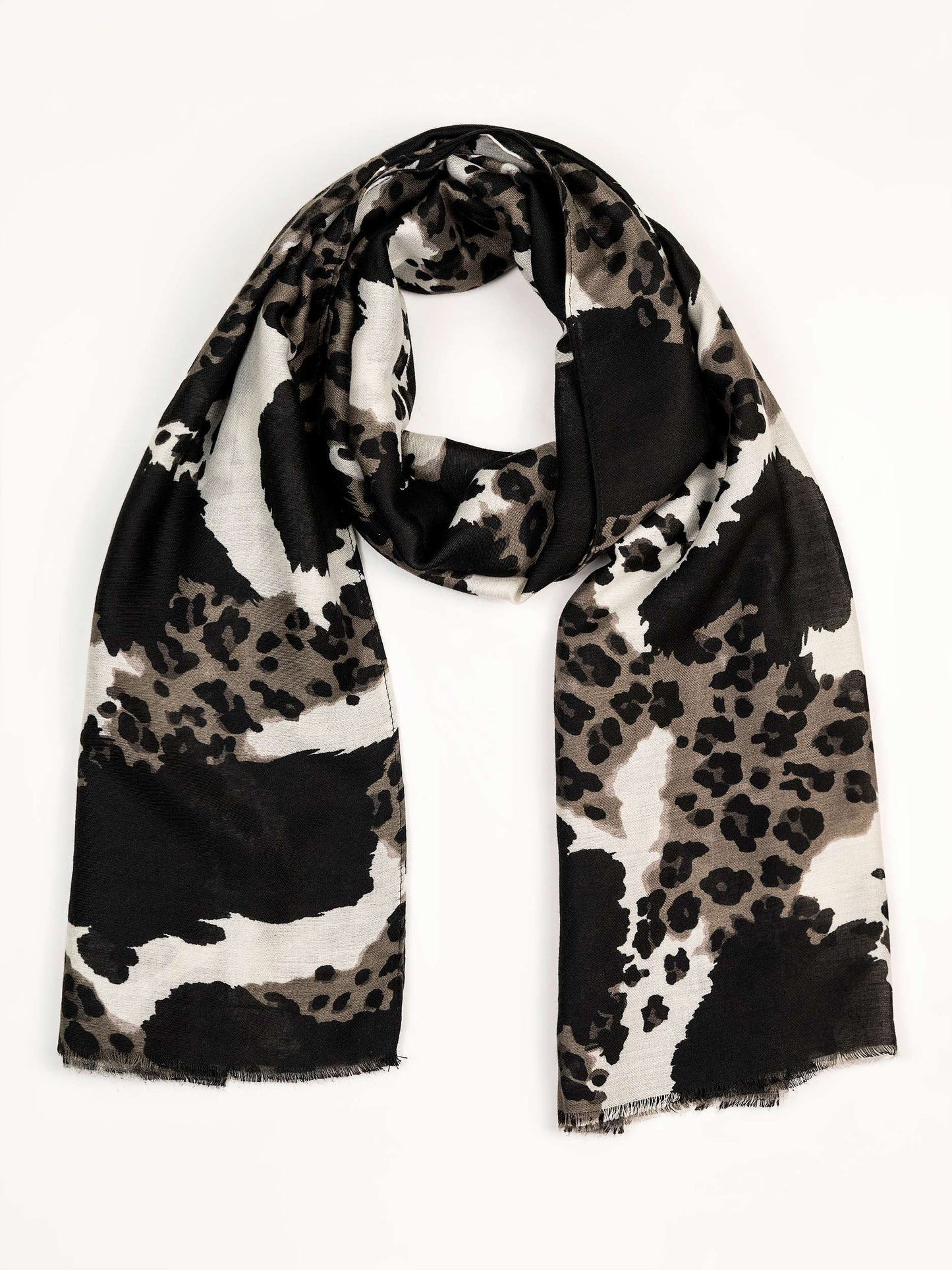 Poly Wool Scarf