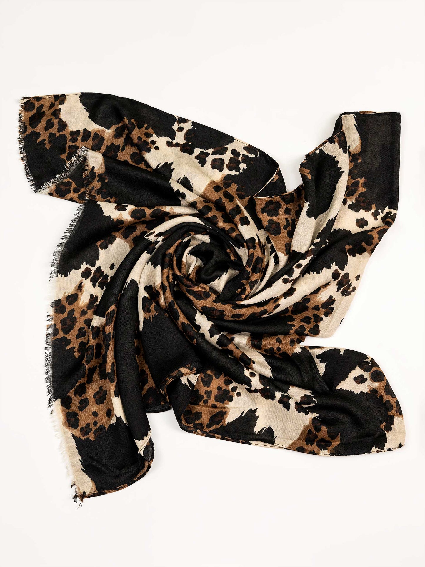 Poly Wool Scarf