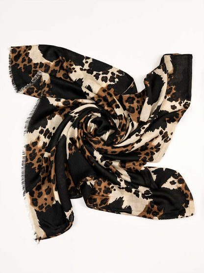 Poly Wool Scarf