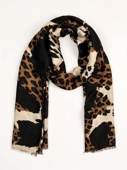 Poly Wool Scarf