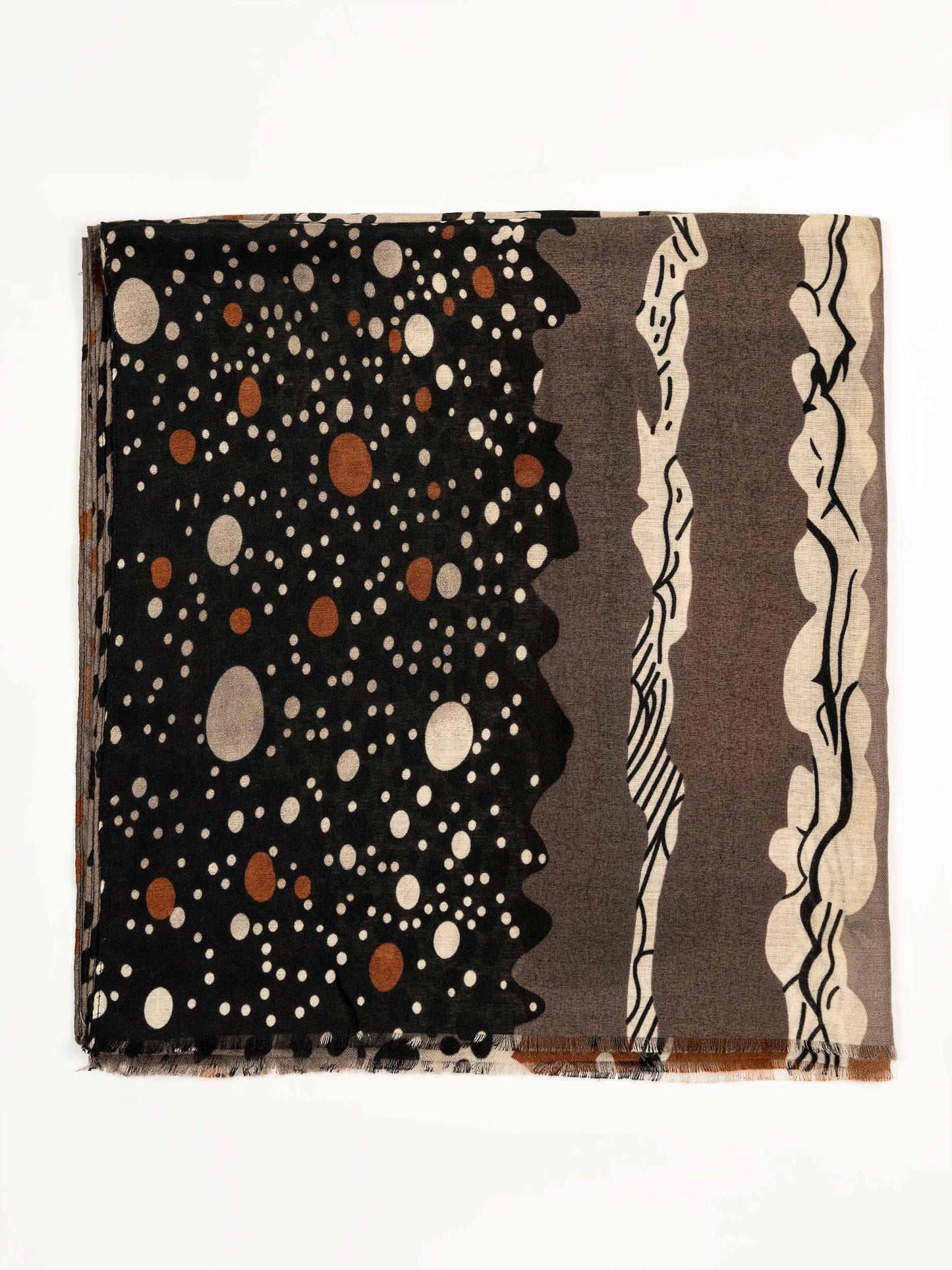 Poly Wool Scarf