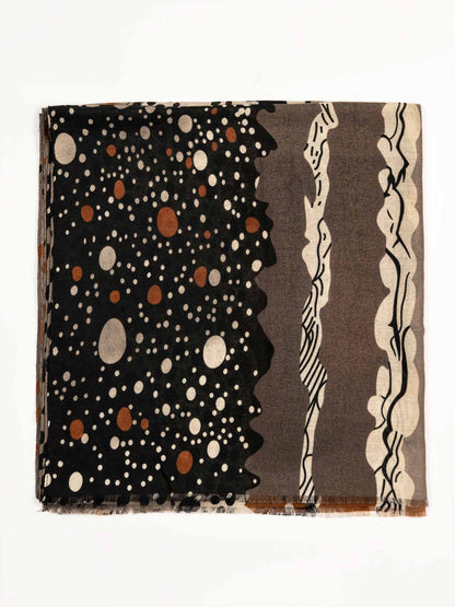Poly Wool Scarf
