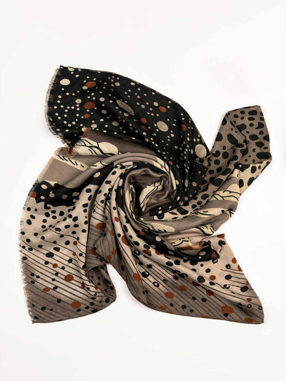Poly Wool Scarf