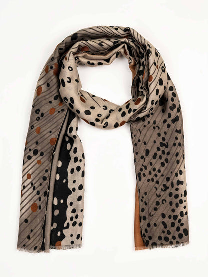 Poly Wool Scarf