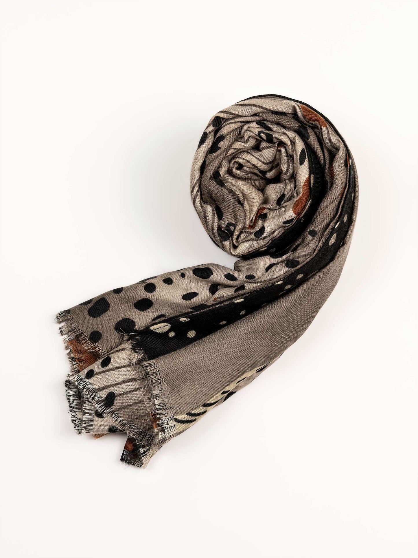 Poly Wool Scarf