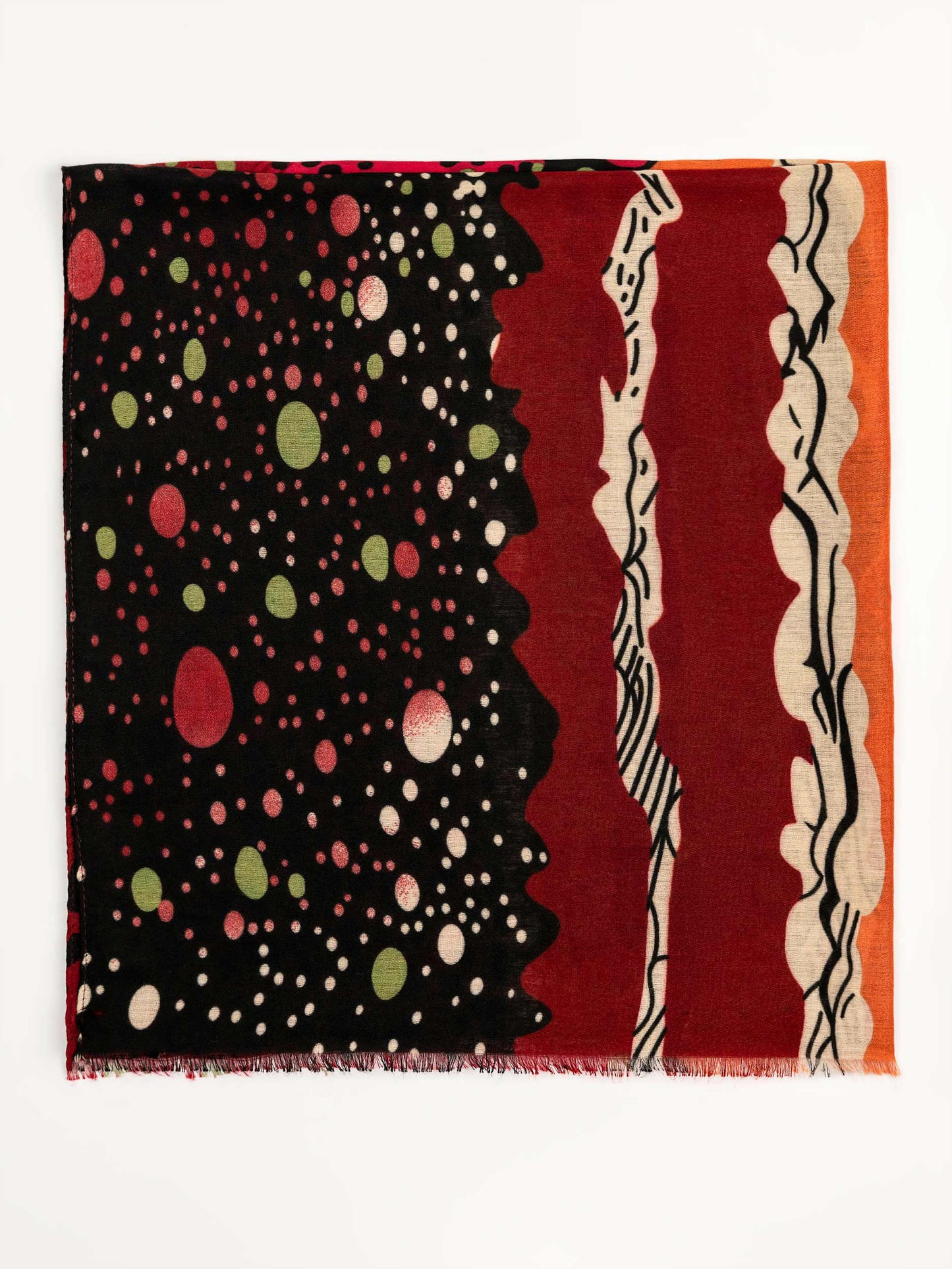 Poly Wool Scarf