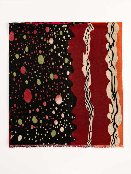 Poly Wool Scarf