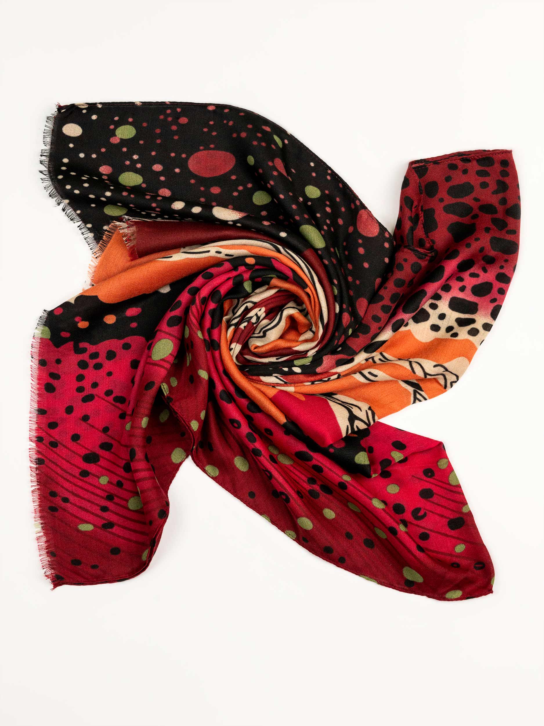 Poly Wool Scarf