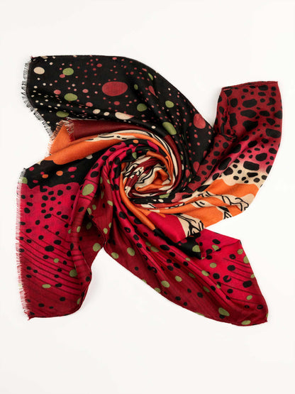 Poly Wool Scarf