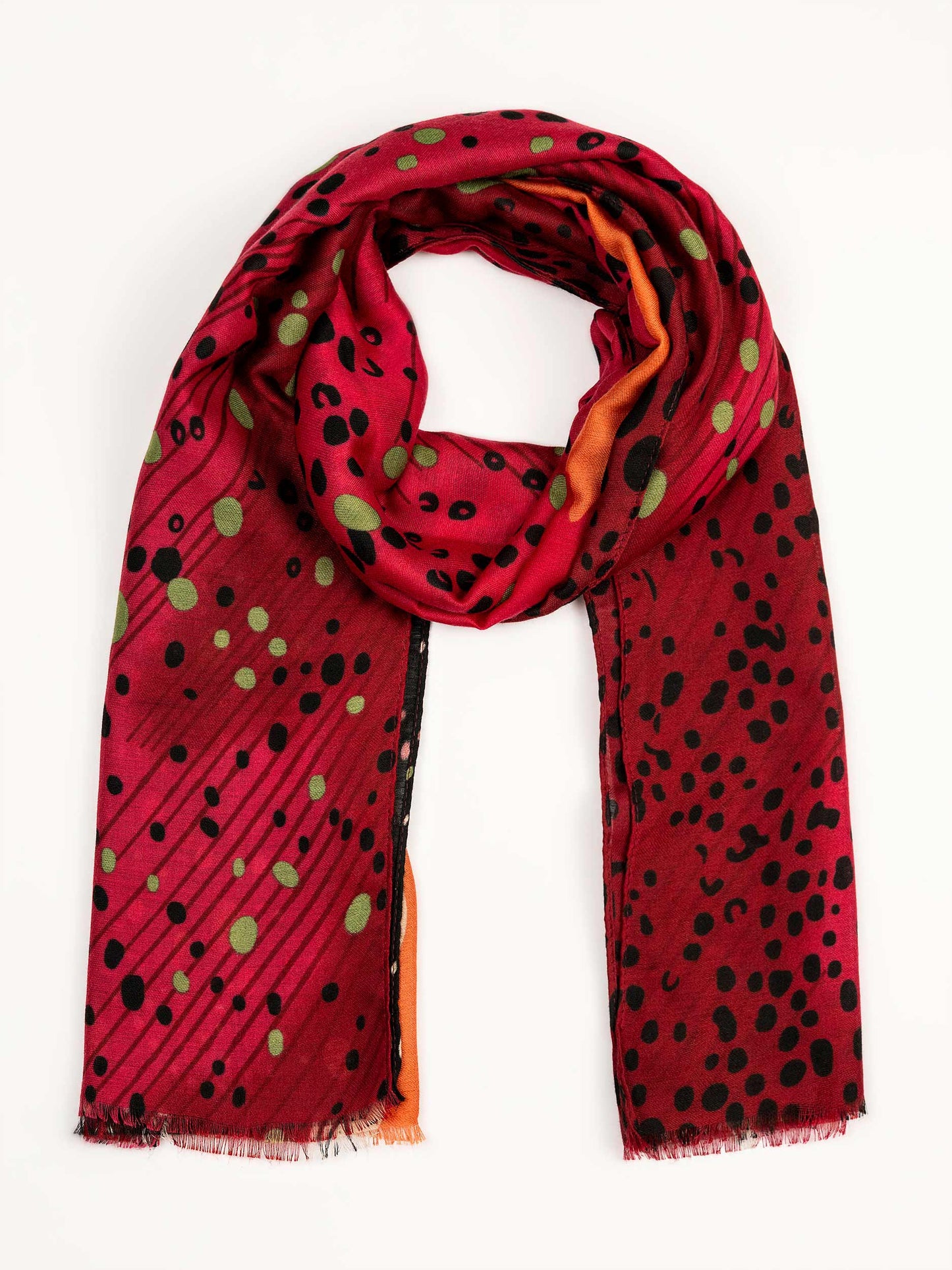 Poly Wool Scarf