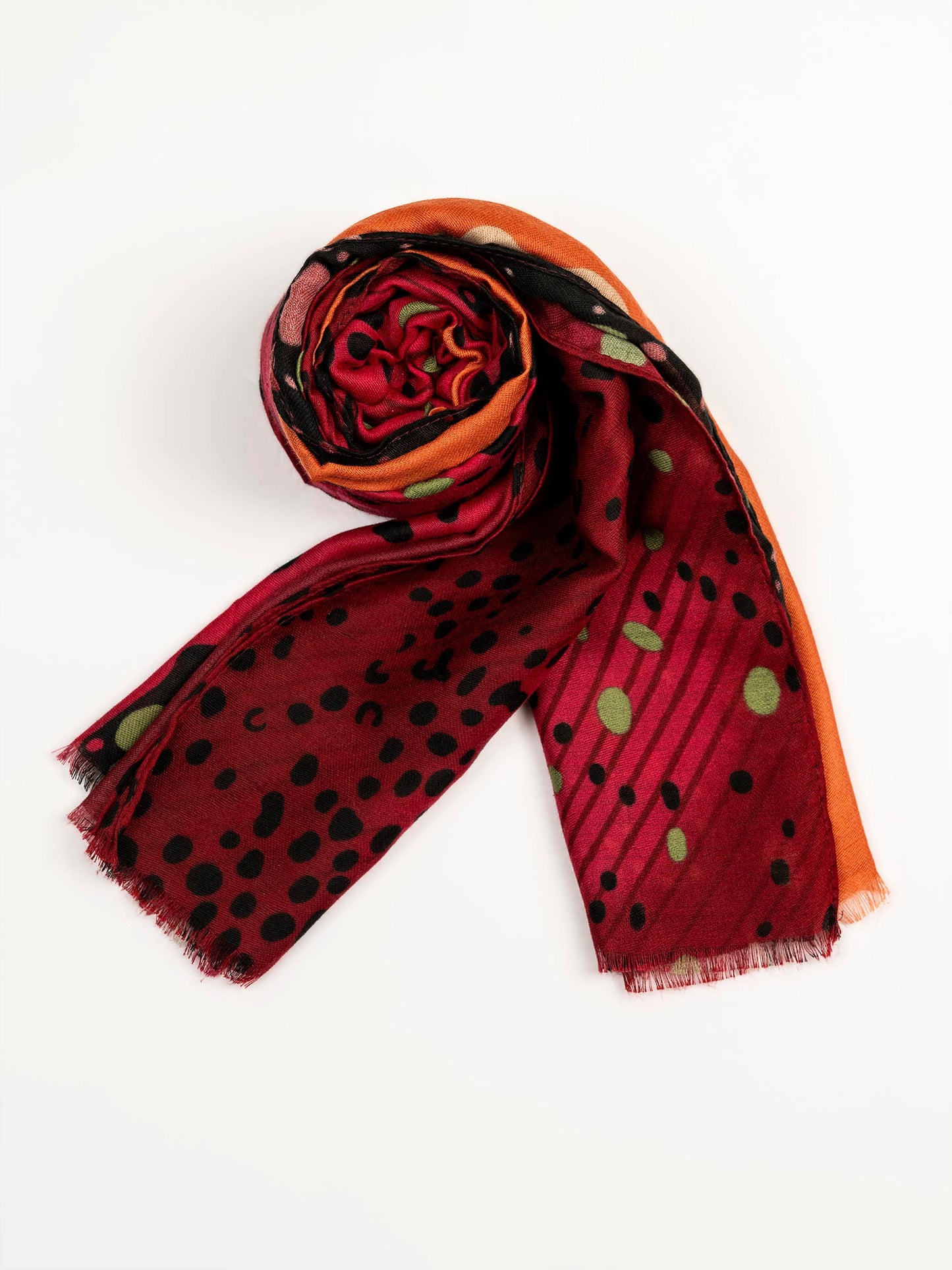 Poly Wool Scarf