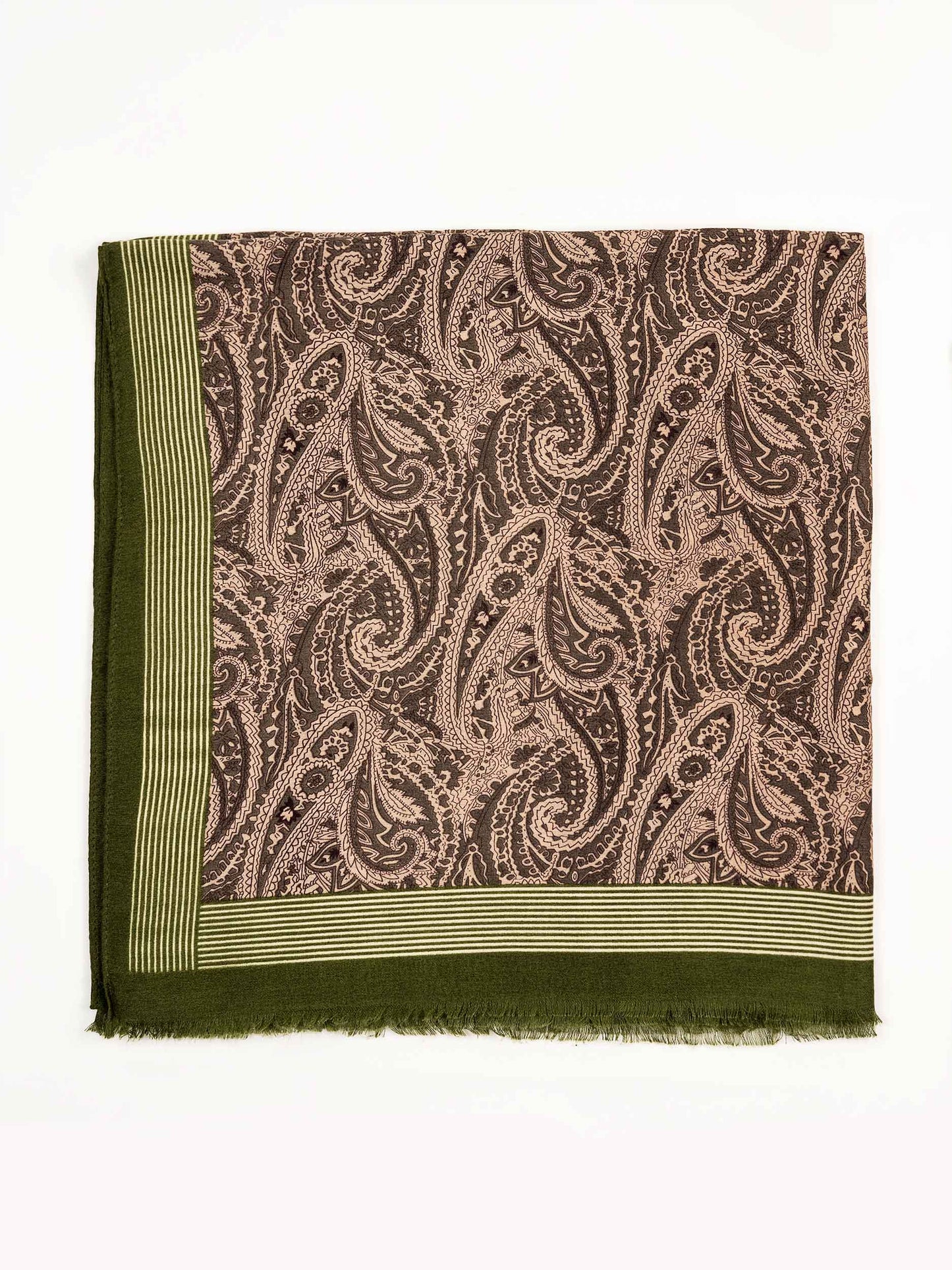Poly Wool Scarf