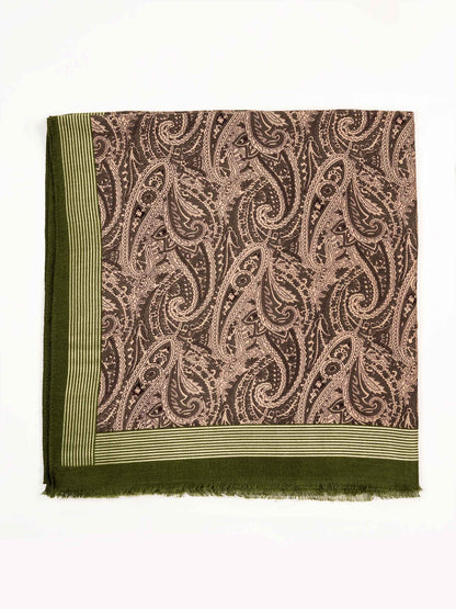 Poly Wool Scarf