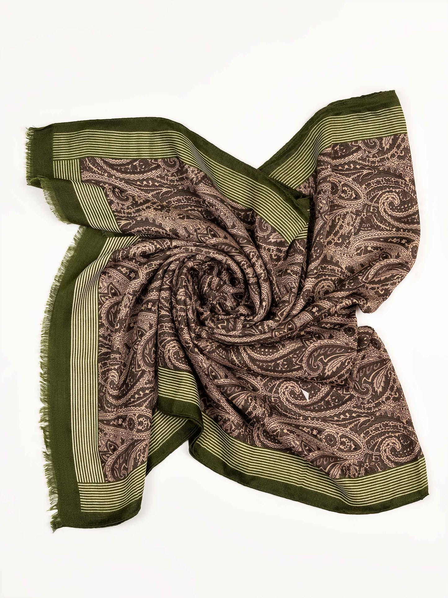 Poly Wool Scarf
