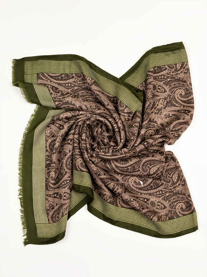 Poly Wool Scarf