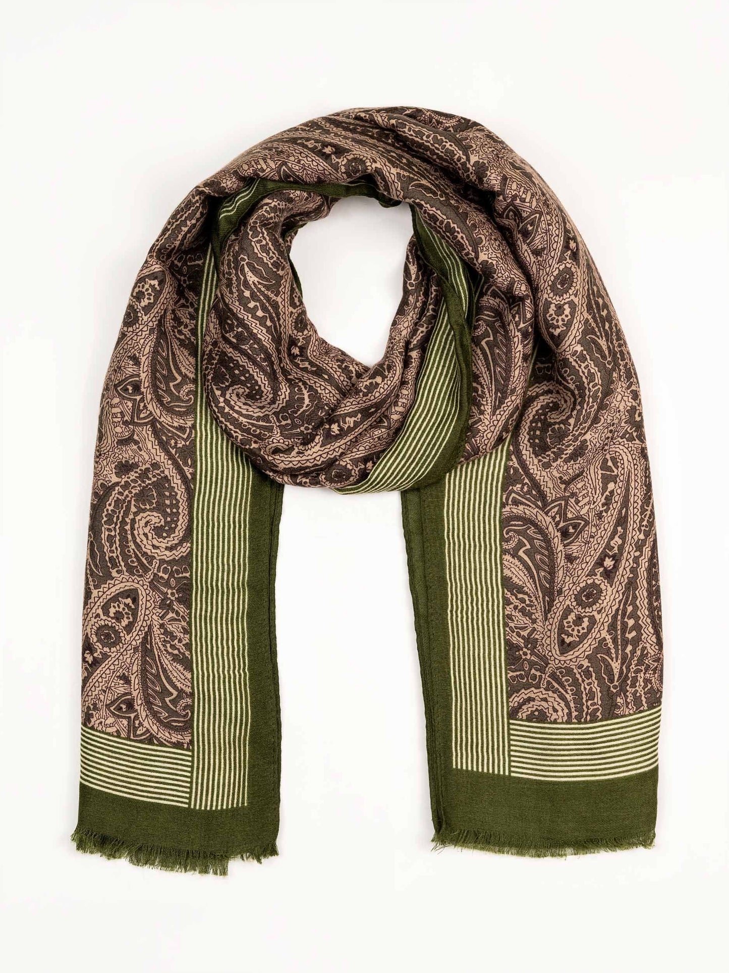 Poly Wool Scarf