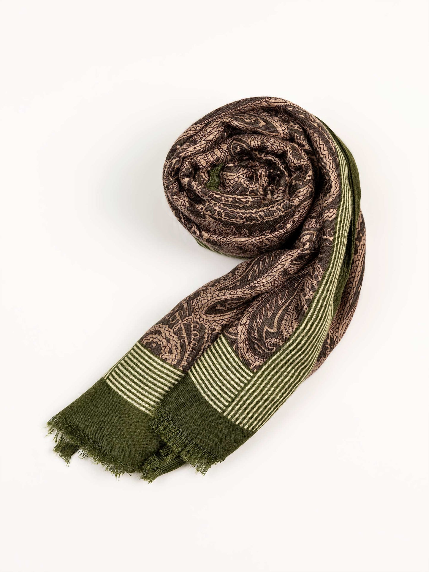 Poly Wool Scarf