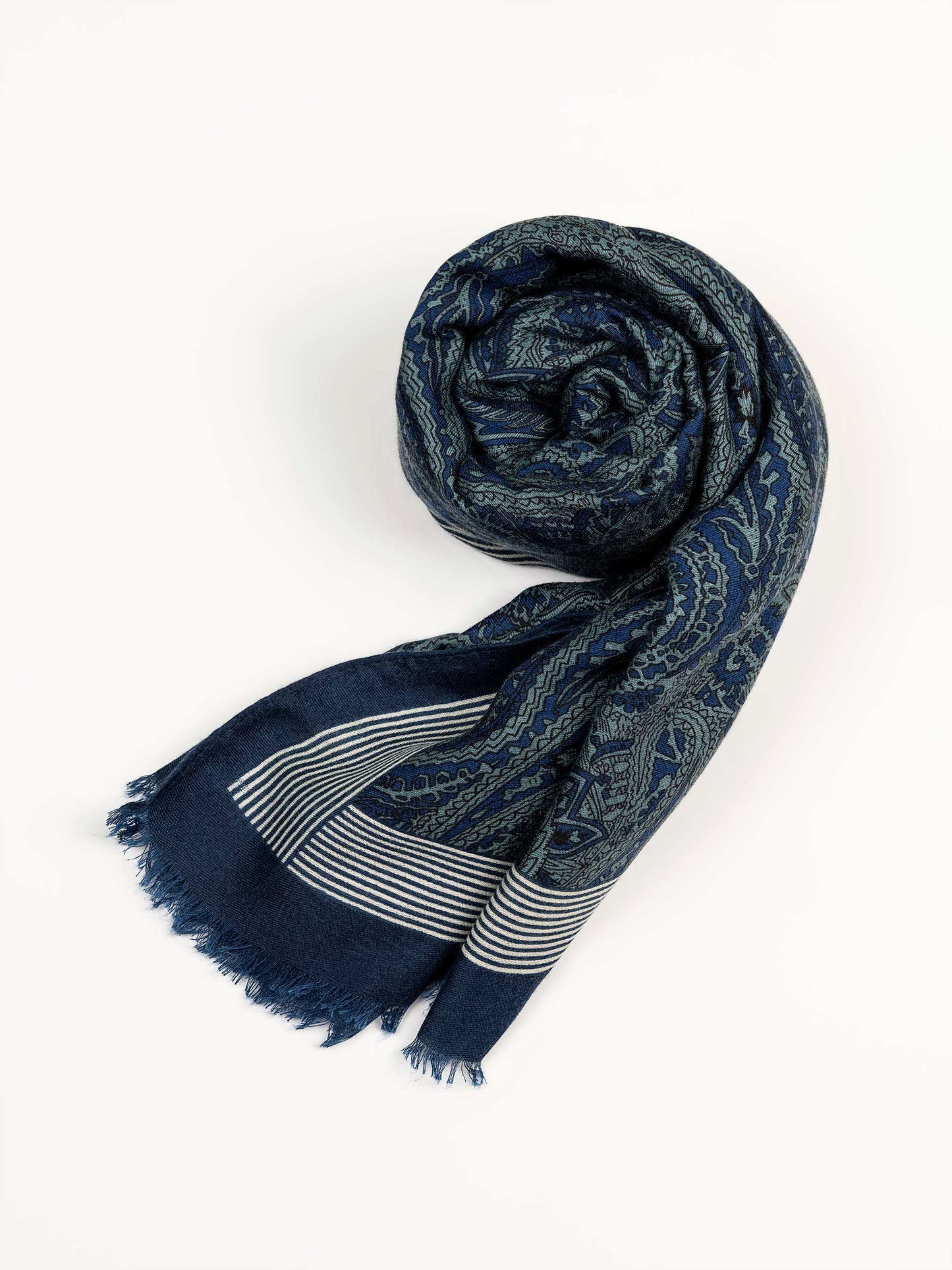Poly Wool Scarf