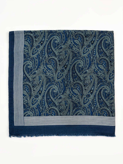 Poly Wool Scarf