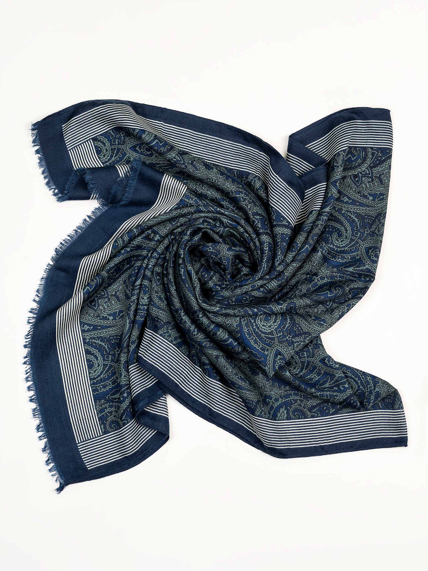 Poly Wool Scarf