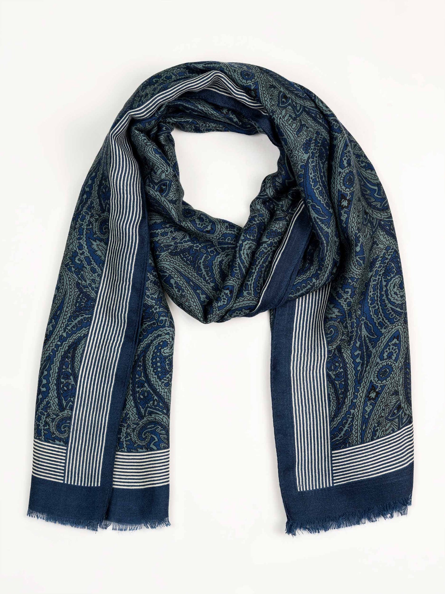 Poly Wool Scarf