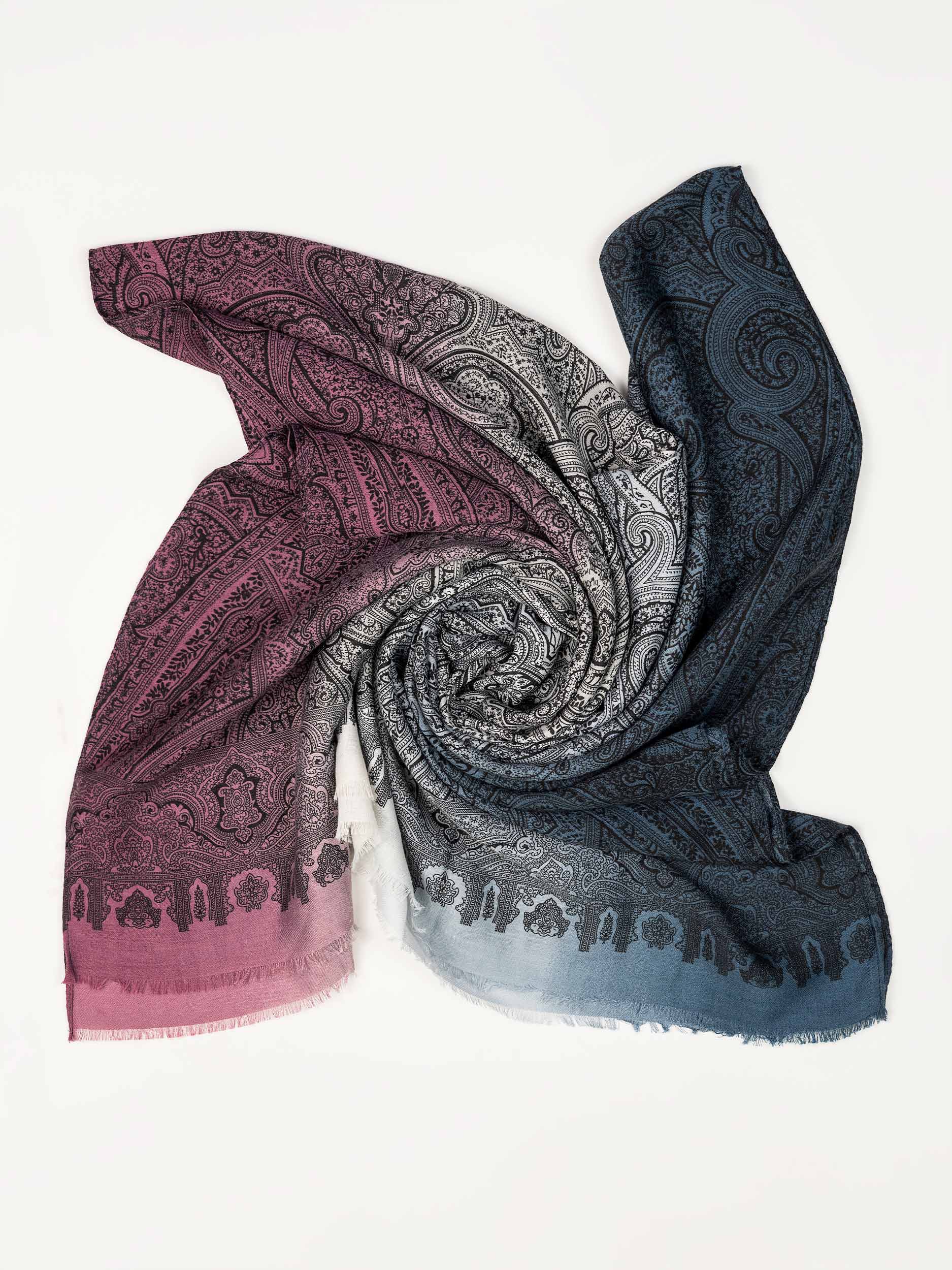 Poly Wool Scarf – Limelightpk