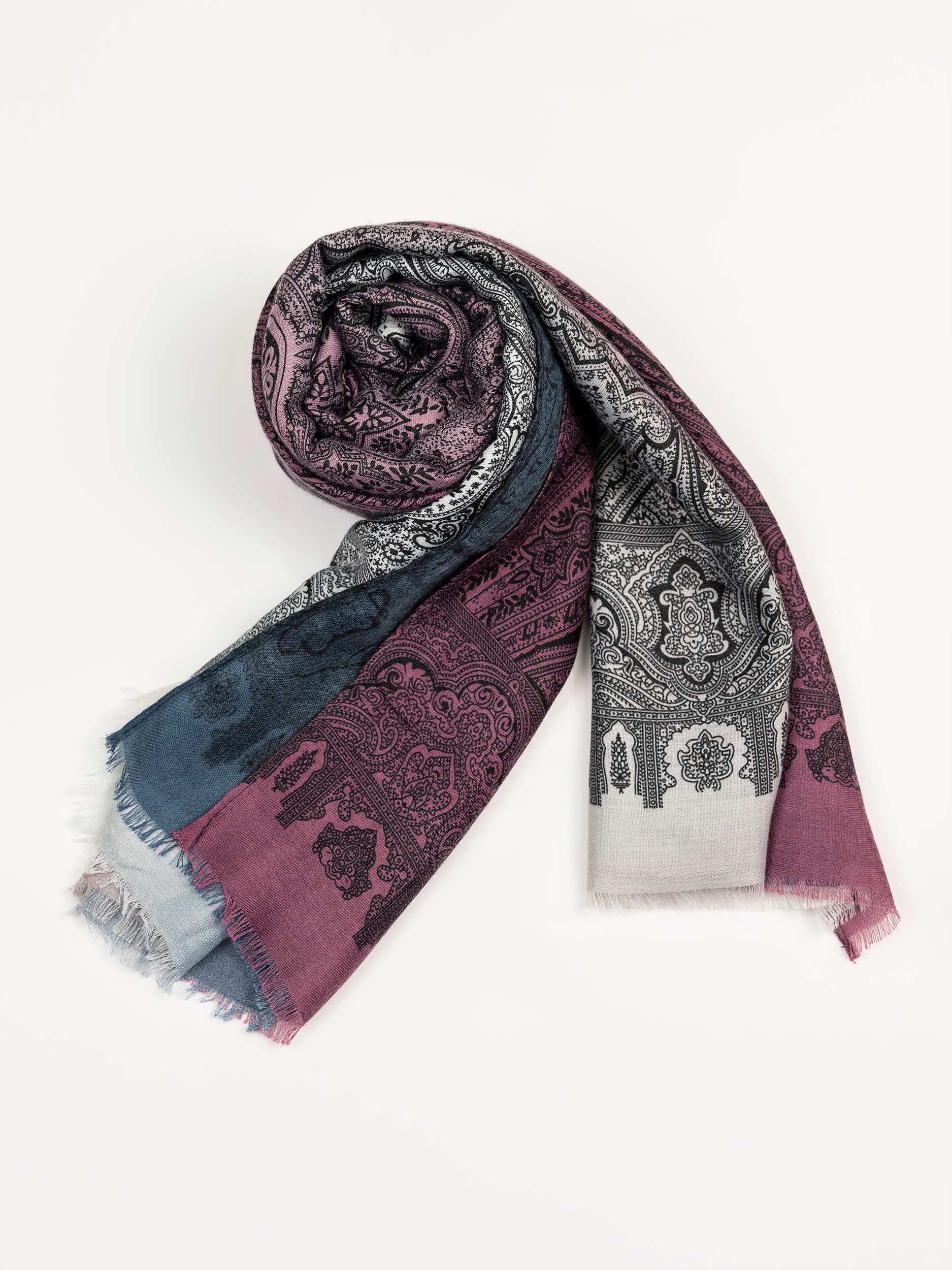 Poly Wool Scarf – Limelightpk