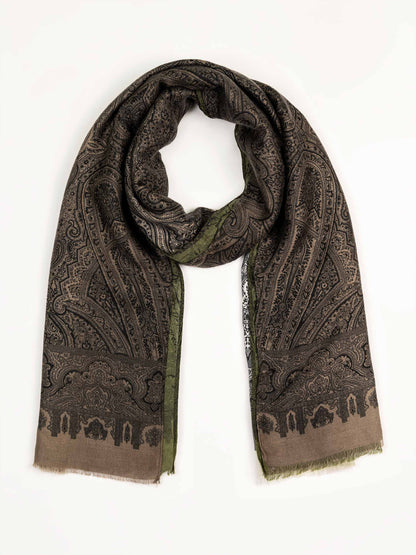 Poly Wool Scarf