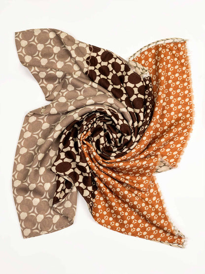 Poly Wool Scarf