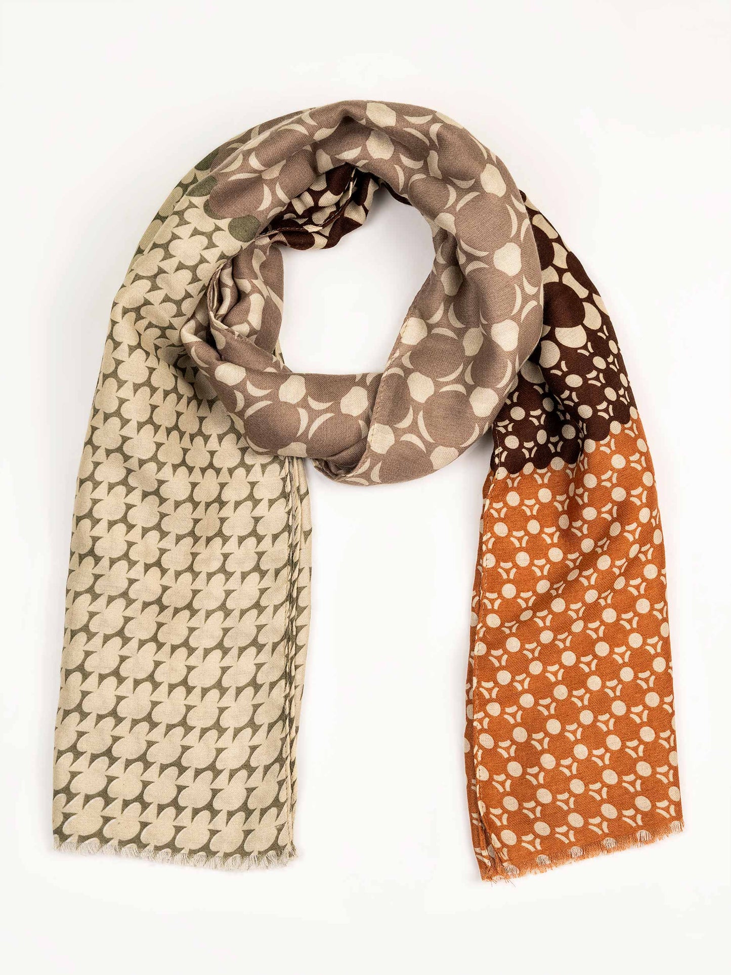 Poly Wool Scarf