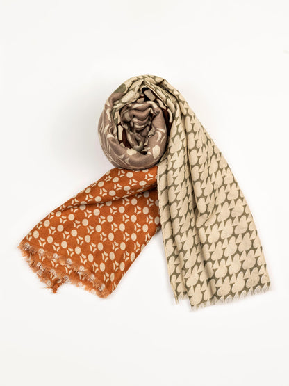 Poly Wool Scarf
