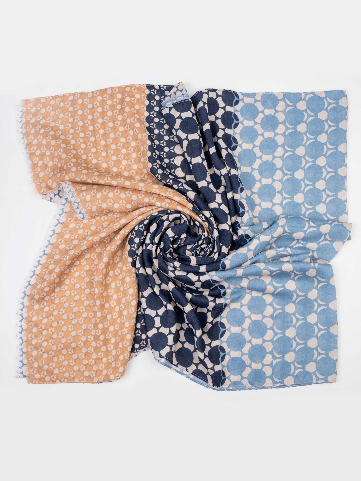 Poly Wool Scarf