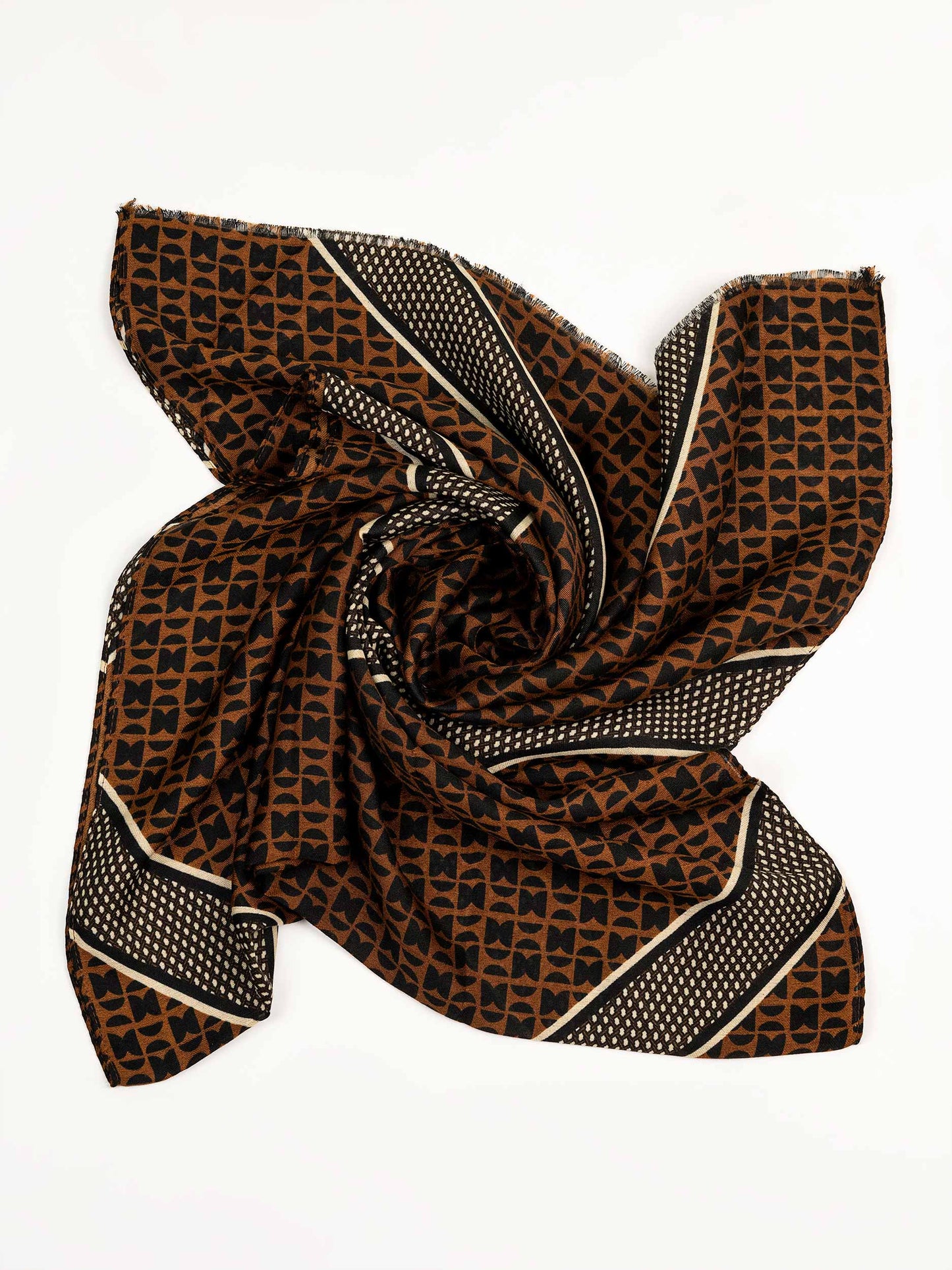 Poly Wool Scarf