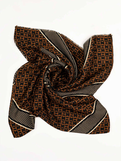 Poly Wool Scarf