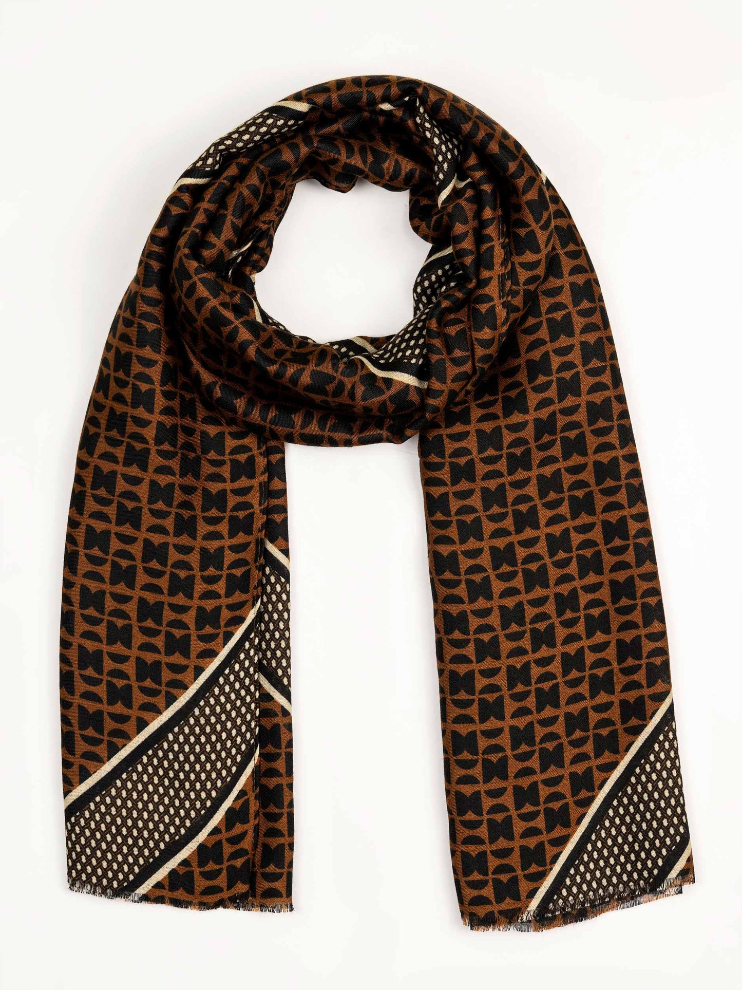 Poly Wool Scarf