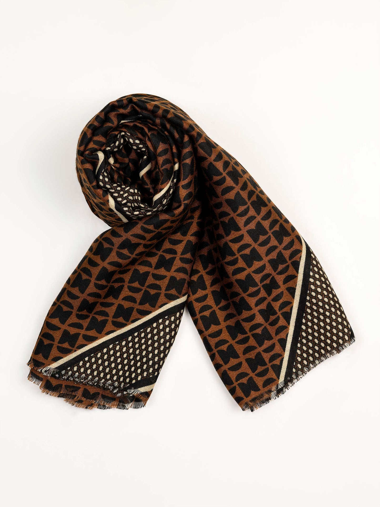Poly Wool Scarf
