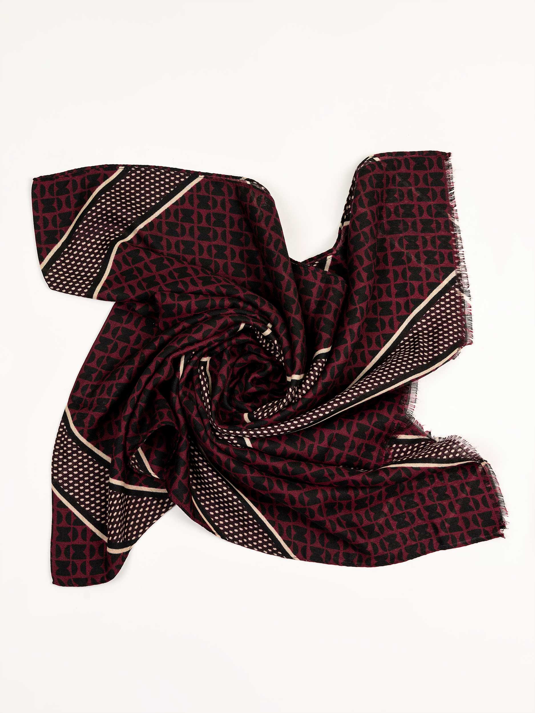 Poly Wool Scarf – Limelightpk