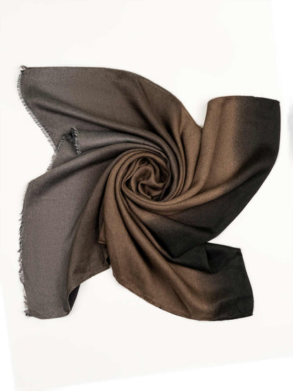 Two-tone Scarf