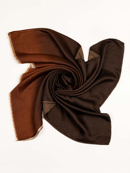 Two-tone Scarf
