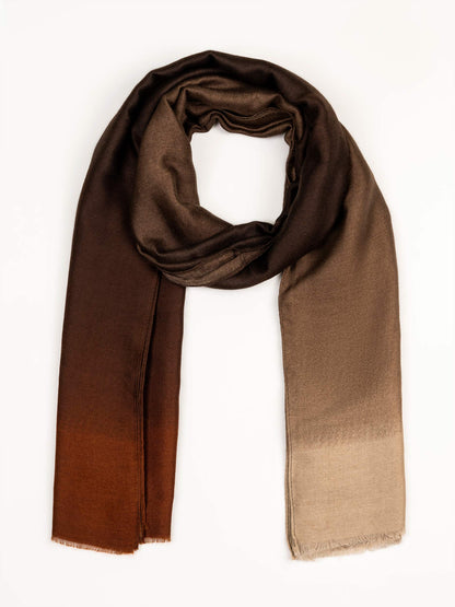 Two-tone Scarf
