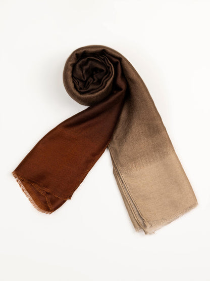 Two-tone Scarf