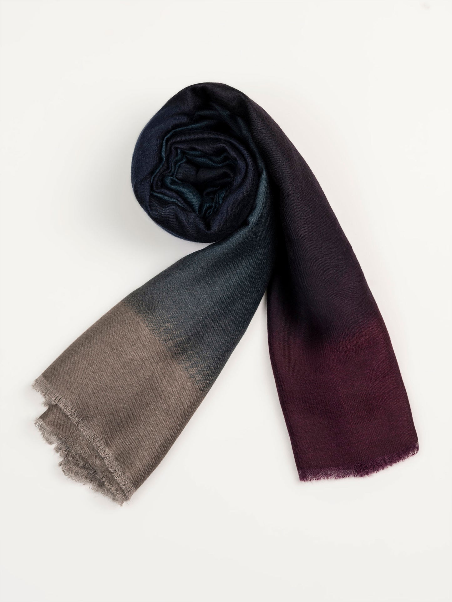 Two-tone Scarf