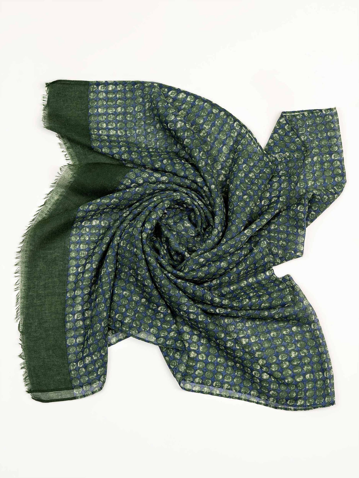 Poly Wool Scarf